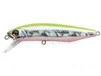 Wobler Pontoon21 Dexter Minnow 71S SR | 71mm 9.75g - A62 Crash Fresh Chartreuse Silver