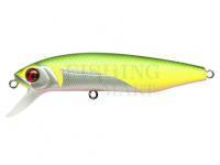 Wobler Pontoon21 Dexter Minnow 93SP SR | 93mm 13.5g - R37 Flashing Chartreuse