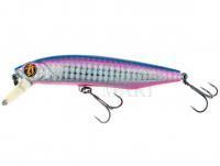 Wobler Pontoon21 Dexter Minnow 93SP SR | 93mm 13.5g - S15 Crash Silver Blue