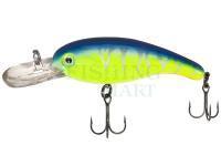 Manns Wobler Quantum Acc-Trac 11-13 | 7.5cm 15g - Blue tiger