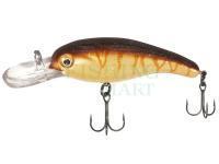 Manns Wobler Quantum Acc-Trac 11-13 | 7.5cm 15g - Brown tiger