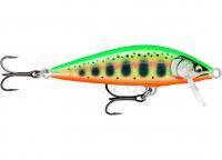 Wobler Rapala CountDown Elite 3.5cm 4g - Gilded Chartreuse Yamame (GDCY)