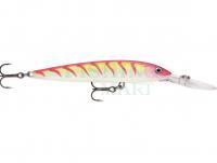 Wobler Rapala Down Deep Husky Jerk 10cm - Pink Tiger UV