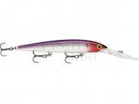 Wobler Rapala Down Deep Husky Jerk 12cm - Purple Clown