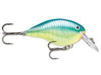 Wobler Rapala DT Dives-To Series DT06 5cm 10g - CRSD Caribbean Shad