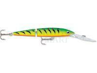 Wobler Rapala Jointed Deep Husky Jerk 12cm - Firetiger