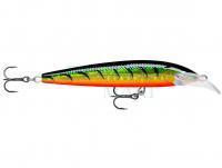 Wobler Rapala Scatter Rap Deep Husky Jerk 10cm - Firetiger Transparent