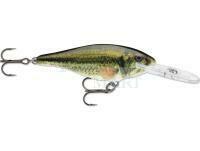 Wobler Rapala Shad Rap 7cm 8g - Live Largemouth Bass