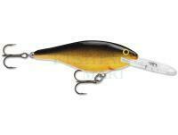 Wobler Rapala Shad Rap 8cm 11g - Gold (G)