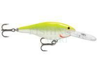 Wobler Rapala Shad Rap 8cm 11g - Silver Fluorescent Chartreuse (SFC)