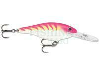 Wobler Rapala Shad Rap 9cm 15g - Pink Tiger UV