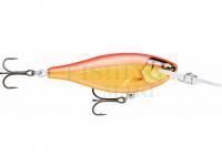 Wobler Rapala Shad Rap Elite 5.5cm - Gilded Gold Orange