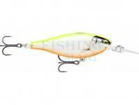 Wobler Rapala Shad Rap Elite 7.5cm - Gilded Chartreuse Orange Belly