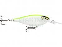 Wobler Rapala Shad Rap Elite 7.5cm - Gilded Chartreuse UV