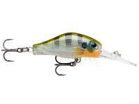 Wobler Rapala Shadow Rap Fat Jack 4cm 4g - Blue Gil