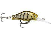 Wobler Rapala Shadow Rap Fat Jack 4cm 4g - Hollow Brown Grayfish