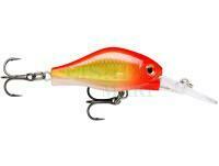 Wobler Rapala Shadow Rap Fat Jack 4cm 4g - Hot Head