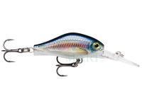 Wobler Rapala Shadow Rap Fat Jack 4cm 4g - Live Bleak