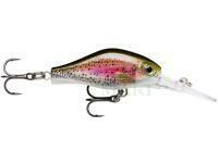 Wobler Rapala Shadow Rap Fat Jack 4cm 4g - Live Rainbow Trout