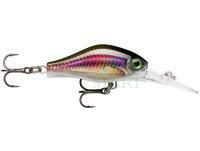 Wobler Rapala Shadow Rap Fat Jack 4cm 4g - Live Smelt