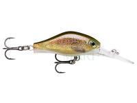 Wobler Rapala Shadow Rap Fat Jack 4cm 4g - Live Trout