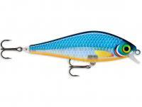 Wobler Rapala Super Shadow Rap 11cm 38g - Blue Ghost