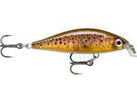 Wobler Rapala X-Light Minnow 5cm 4g - Live Brown Trout