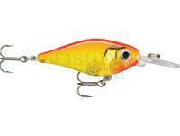 Wobler Rapala X-Light Shad 4cm 4g - GFR - Gold Fluorescent Red