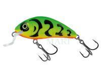 Wobler Salmo Rattlin Hornet Shallow SR 3.5cm 3g - Green Tiger (GT)