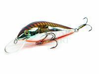 Wobler Scandinavian Tackle Fatboy 8.5cm 12g - Brown Stripe Chrome