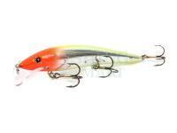 Wobler Scandinavian Tackle Saddler 130 | 13cm 16g - Red Nose Chrome