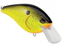 Wobler SPRO Hunter 65 SB 6.5cm 14g - Chartreuse Black Back