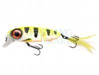 Wobler Spro Iris Underdog Jointed 100 SF | 10cm 26g - Hot Perch