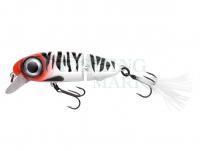 Wobler Spro Iris Underdog Jointed 100 SF | 10cm 26g - Redhead Tiger