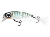 Wobler Spro Iris Underdog Jointed 80 SF | 8cm 18g - Herring