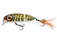 Wobler Spro Iris Underdog Jointed 80 SF | 8cm 18g - Northern Pike