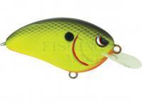 Wobler Spro Little John 50 5cm 14g - Chartreuse Black Back