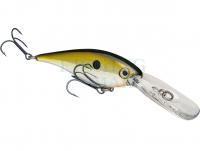 Wobler Strike King Lucky Shad Pro Model 7.6cm 14.2g - Gold Black Back