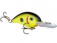 Wobler Strike King Pro Model Series 3 | 6cm 10.6g - Black Back Chartreuse