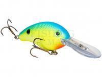 Wobler Strike King Pro Model Series 4 11cm 15.9g - Powder Blue Back Chart