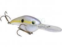 Wobler Strike King Pro Model Series 6 | 12.5cm 28.3g - Chartreuse Shad