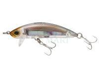 Wobler Yo-zuri 3D Inshore Surface Minnow 70F | 70mm 7.5g | 2-3/4 in 1/4 oz - Real Glass Minnow (R1214-RGLM)