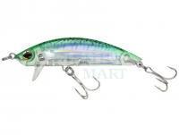 Wobler Yo-zuri 3D Inshore Surface Minnow 90F | 90mm 12g | 3-1/2 in 7/16 oz - Green Mackerel (R1215-HGM)