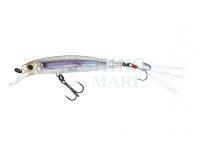 Wobler Yo-Zuri 3DB Jerkbait 90 SP | 3-1/2 in | 90 mm | 3/8 oz | 10g - Real Glass Minnow (R1103-RGLM)