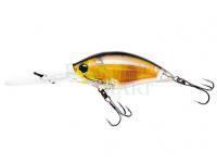 Wobler Yo-zuri 3DR Deep Crank 70F | 70mm 21g | 2-3/4 in 3/4 oz - Real Golden Shiner (R1319-RGSN)