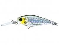 Wobler Yo-zuri 3DR-X Shad 60mm 6g - R1438-PSBL Prism Silver Black