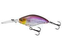 Wobler Yo-zuri 3DS Crank DD 65F | 65mm 17g | 2-5/8 in 9/16 oz - Holographic Smelt (F1158-HHWS)