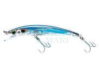 Wobler Yo-zuri Crystal 3D Minnow Sinking 90mm 10g | 3-1/2 inch 3/8 oz - Silver Blue (F1148-B)