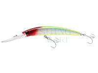 Wobler Yo-zuri Crystal Minnow Deep Diver 110mm 16g | 4-3/8 inch 9/16 oz - Clown (R1135-HCR)