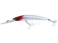 Wobler Yo-zuri Crystal Minnow Deep Diver 110mm 16g | 4-3/8 inch 9/16 oz - Red Head (R1135-HRH)